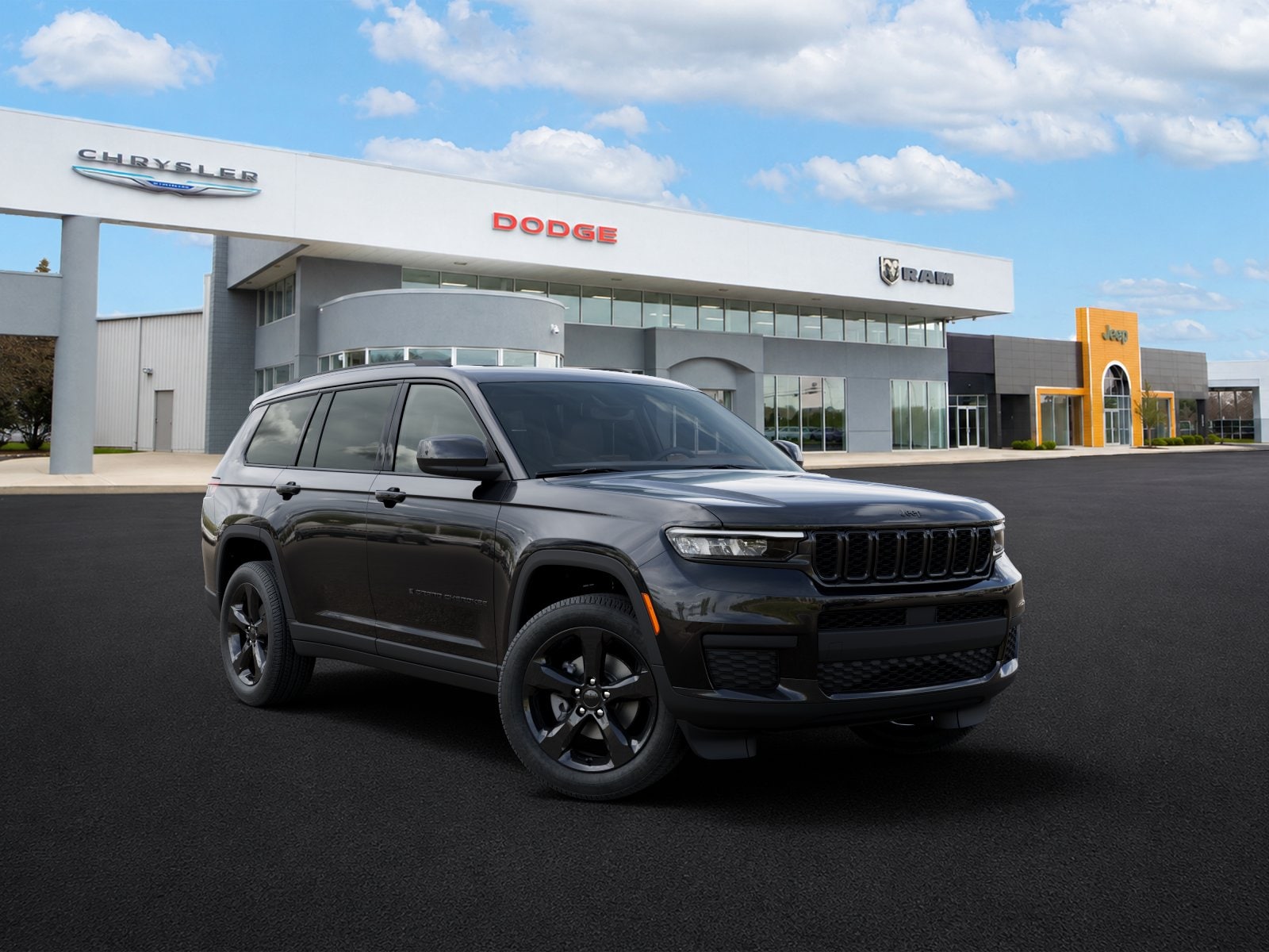 2025 Jeep Grand Cherokee L Altitude - Photo 34