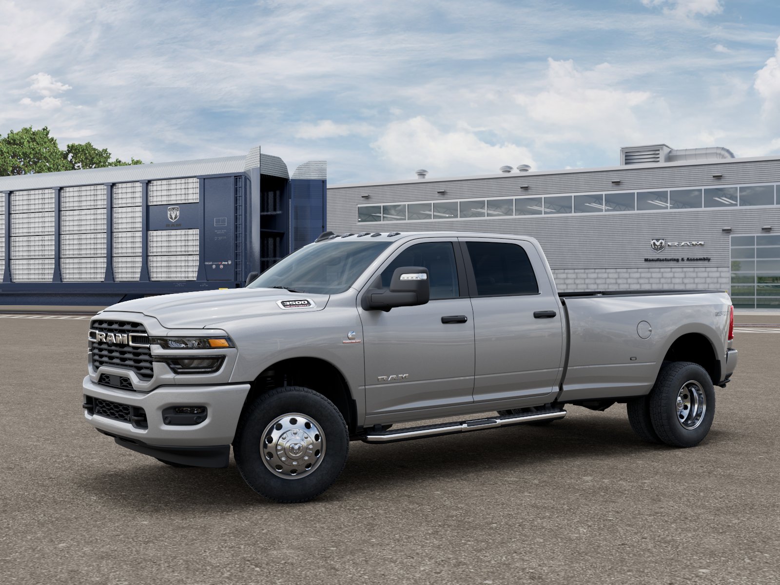 2026 RAM 3500 Big Horn 4X4 Crew Cab LWB's photo