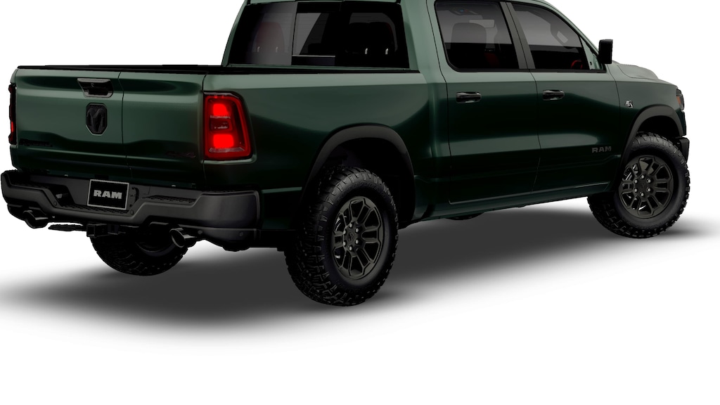 New 2026 Ram 1500 REBEL CREW CAB 4X4 5'7 BOX Pickup