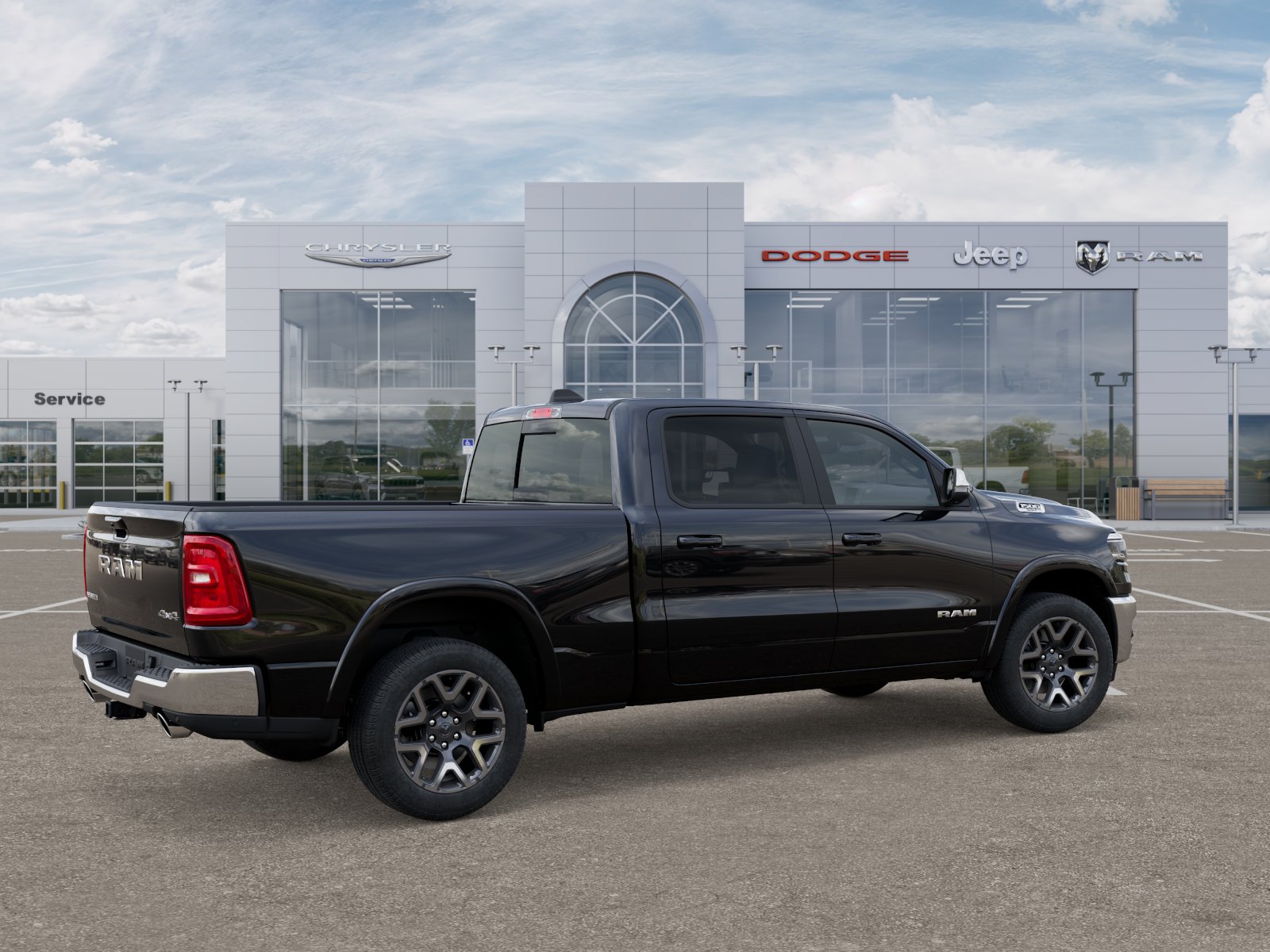 2025 RAM 1500 Laramie - Photo 32