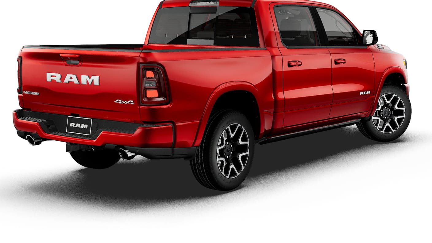 New 2027 Ram 1500 LARAMIE CREW CAB 4X4 5'7 BOX Pickup