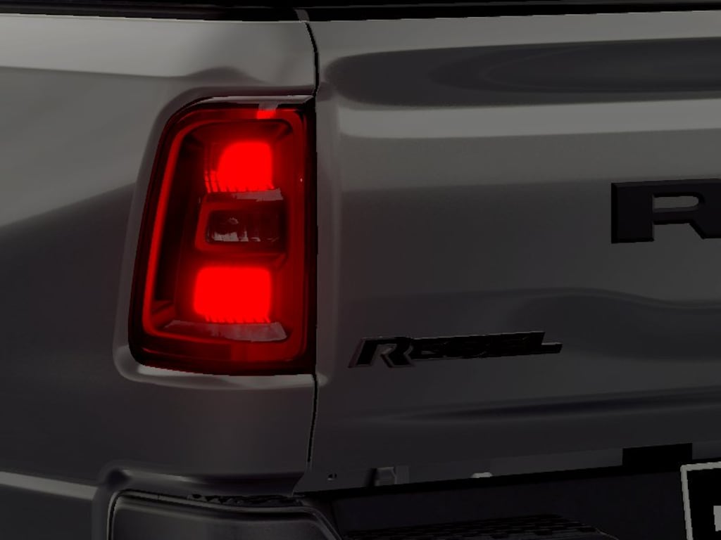 New 2026 Ram 1500 REBEL CREW CAB 4X4 5'7 BOX Pickup