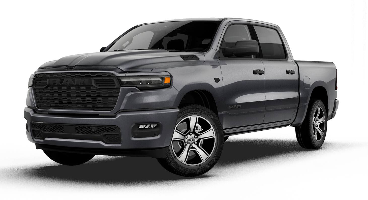 2027 RAM 1500 Pickup