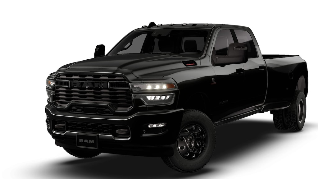 New 2026 Ram 3500 BIG HORN CREW CAB 4X4 8' BOX Pickup