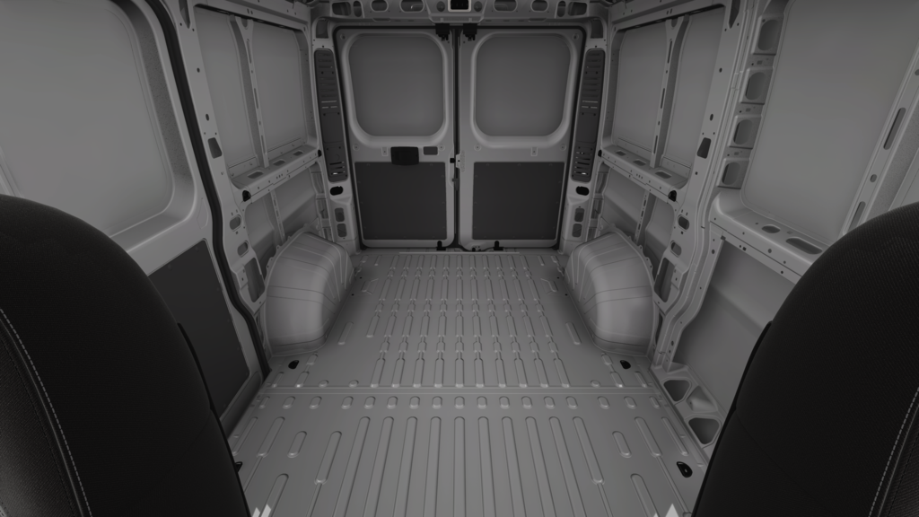 New 2025 Ram ProMaster PROMASTER 1500 TRADESMAN CARGO VAN LOW ROOF 118' W Cargo Van
