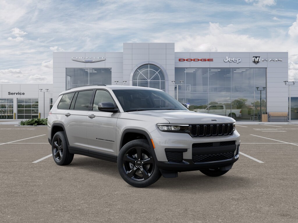 New 2025 Jeep Grand Cherokee L Laredo Sport Utility