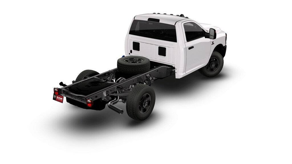 New 2026 Ram 3500 Chassis Cab TRADESMAN REGULAR 4X4 60' CA Pickup