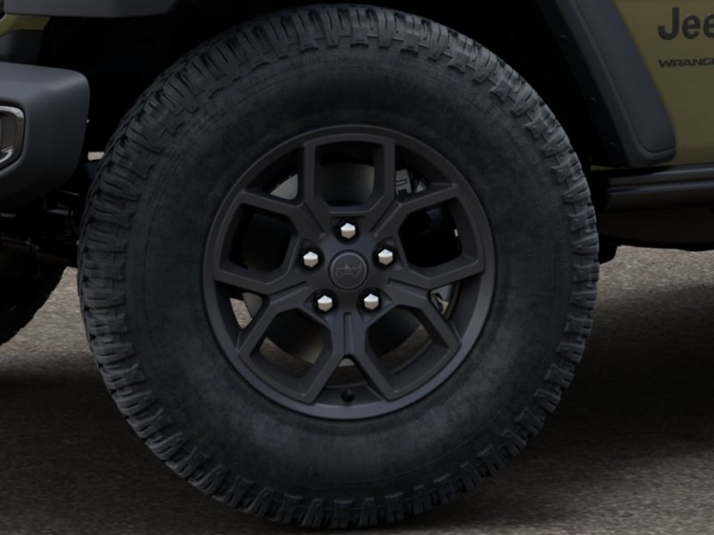 New 2026 Jeep Wrangler 2-DOOR WILLYS Sport Utility