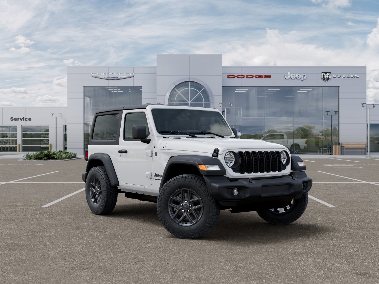 2026 Jeep Wrangler 2-Door Sport S - Photo 33