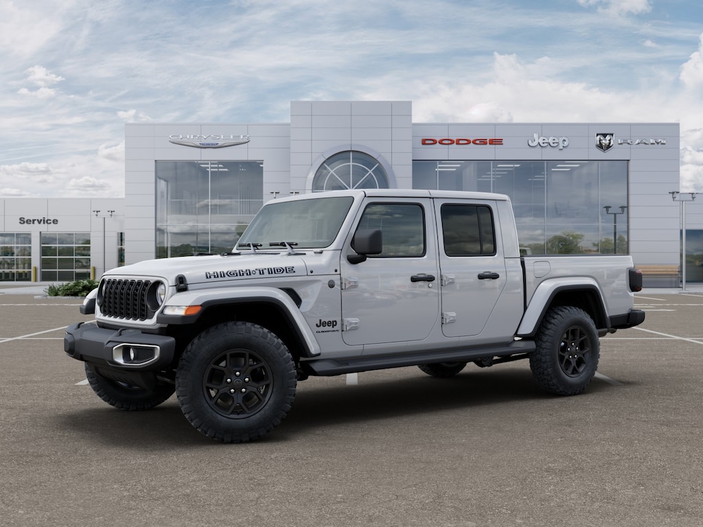 New 2025 Jeep Gladiator HIGH TIDE 4X4 Pickup