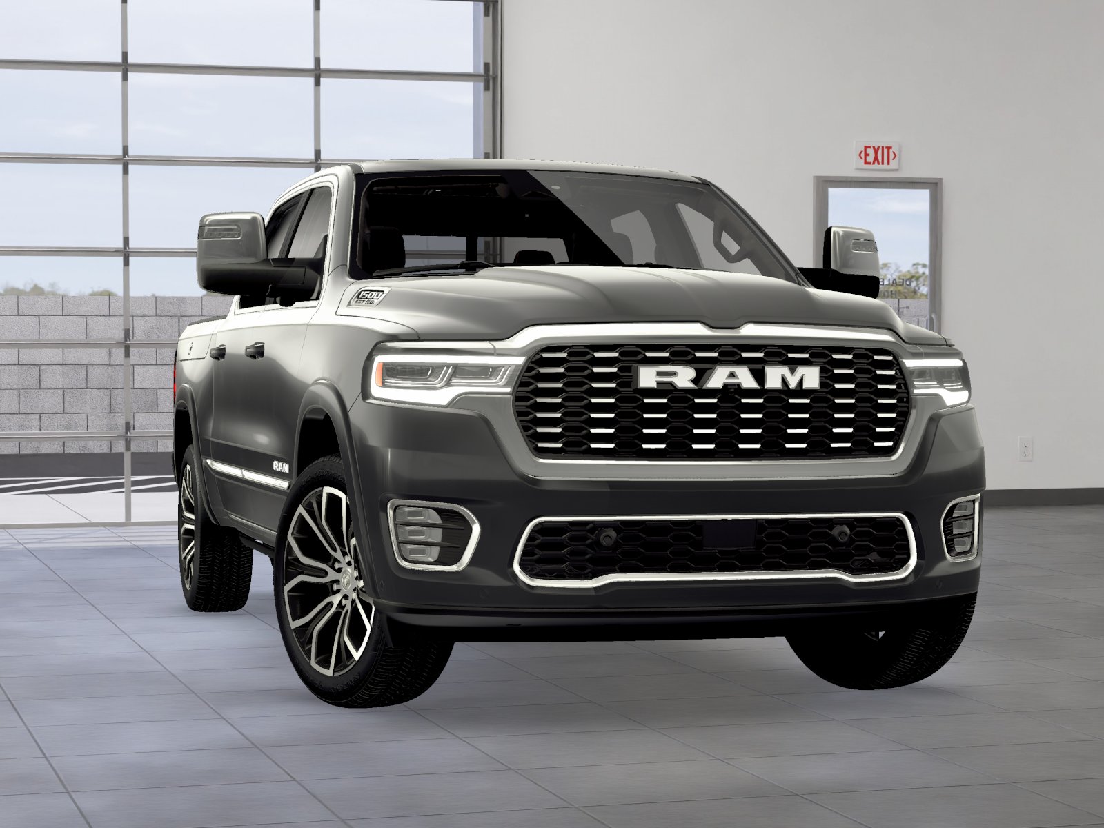 2026 Ram 1500 photo 2