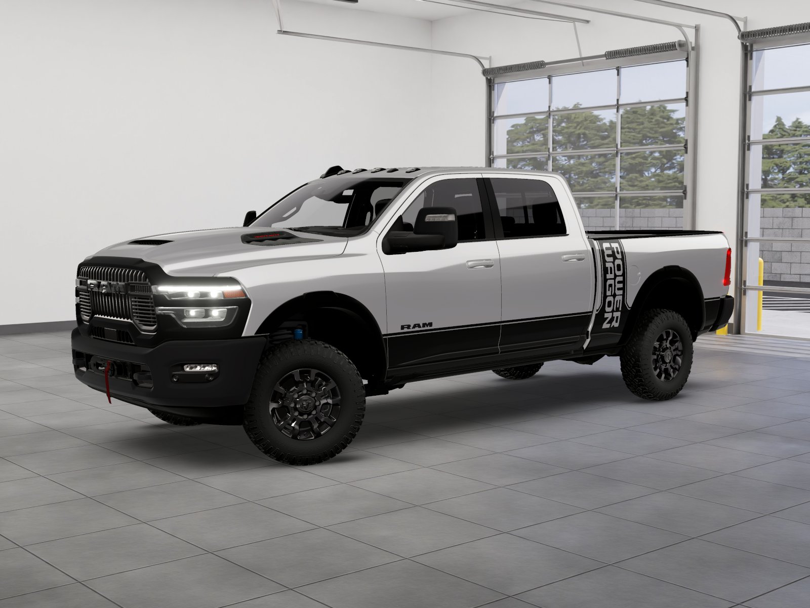 2026 Ram 2500 Power Wagon photo 2