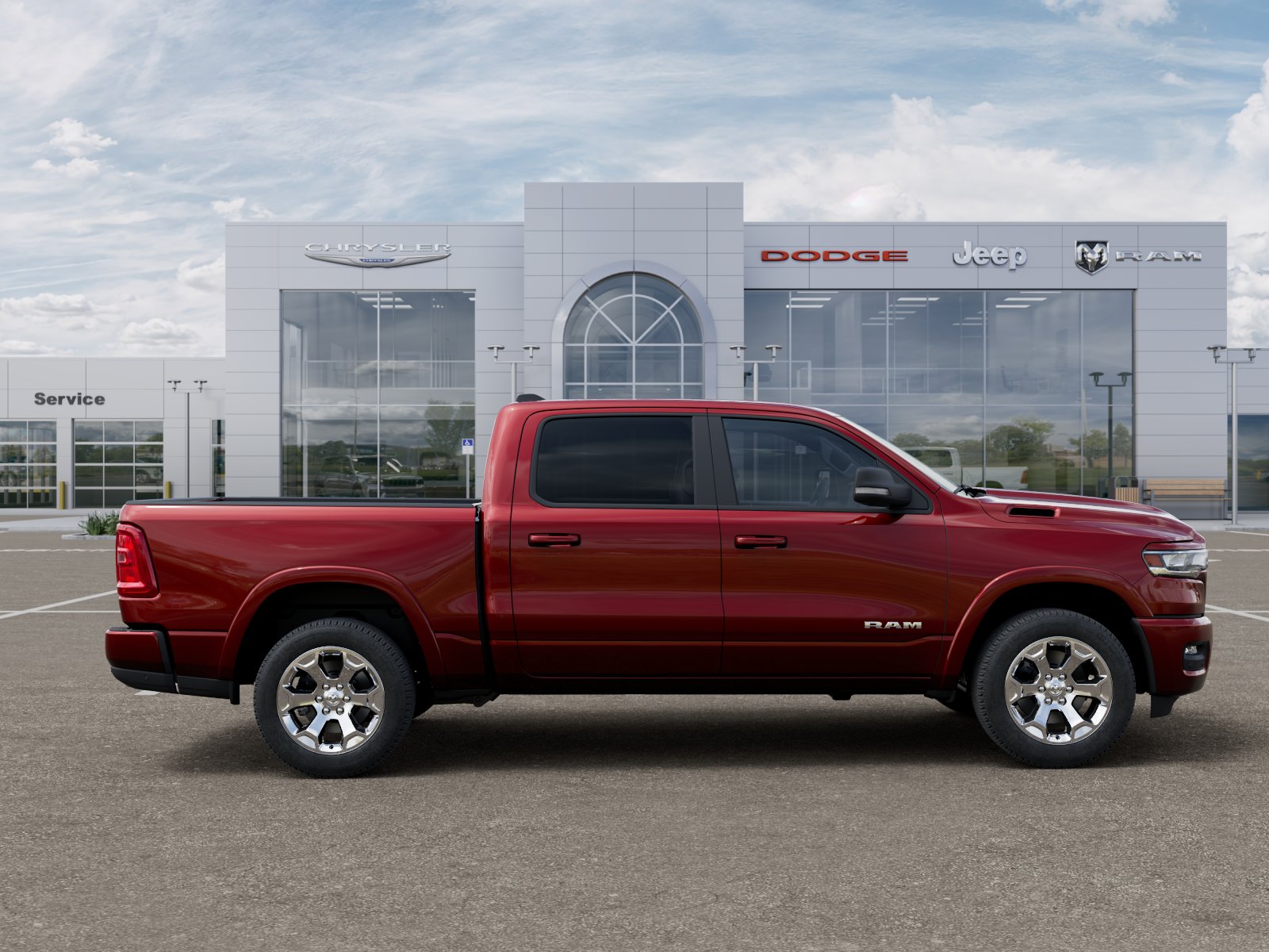 2025 RAM 1500 Big Horn/Lone Star - Photo 55