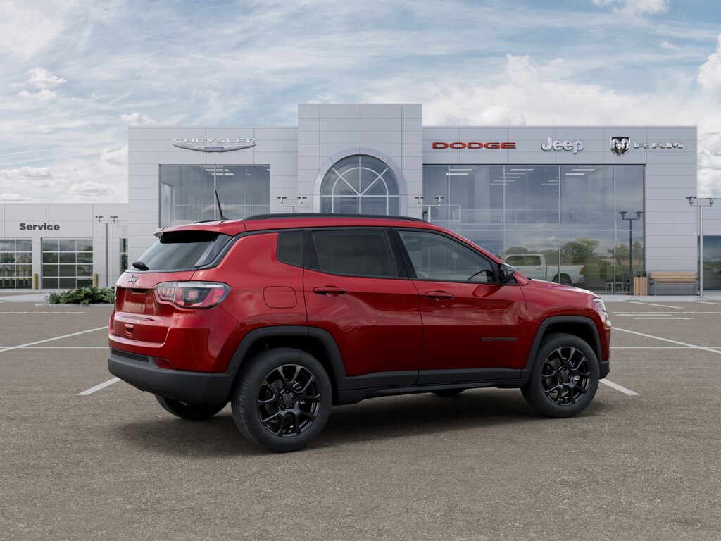 New 2025 Jeep Compass LATITUDE 4X4 Sport Utility