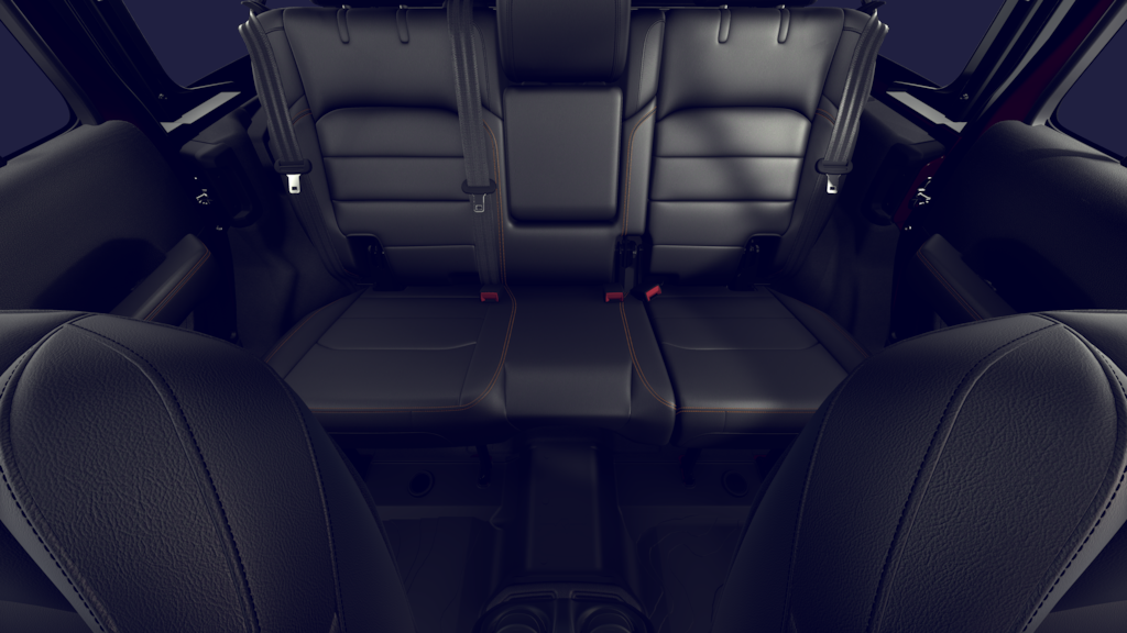 New 2026 Jeep Wrangler 4-DOOR SAHARA Sport Utility