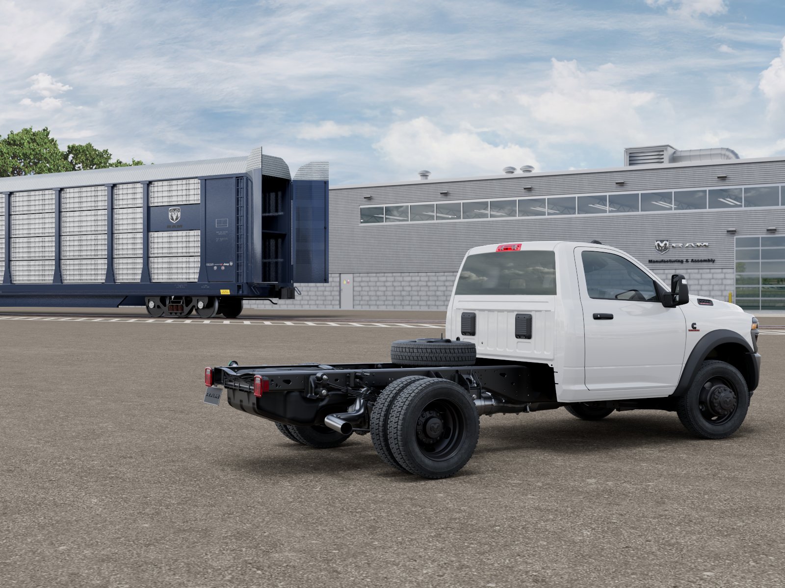 New 2027 Ram 5500 REG CAB CHASSIS Pickup