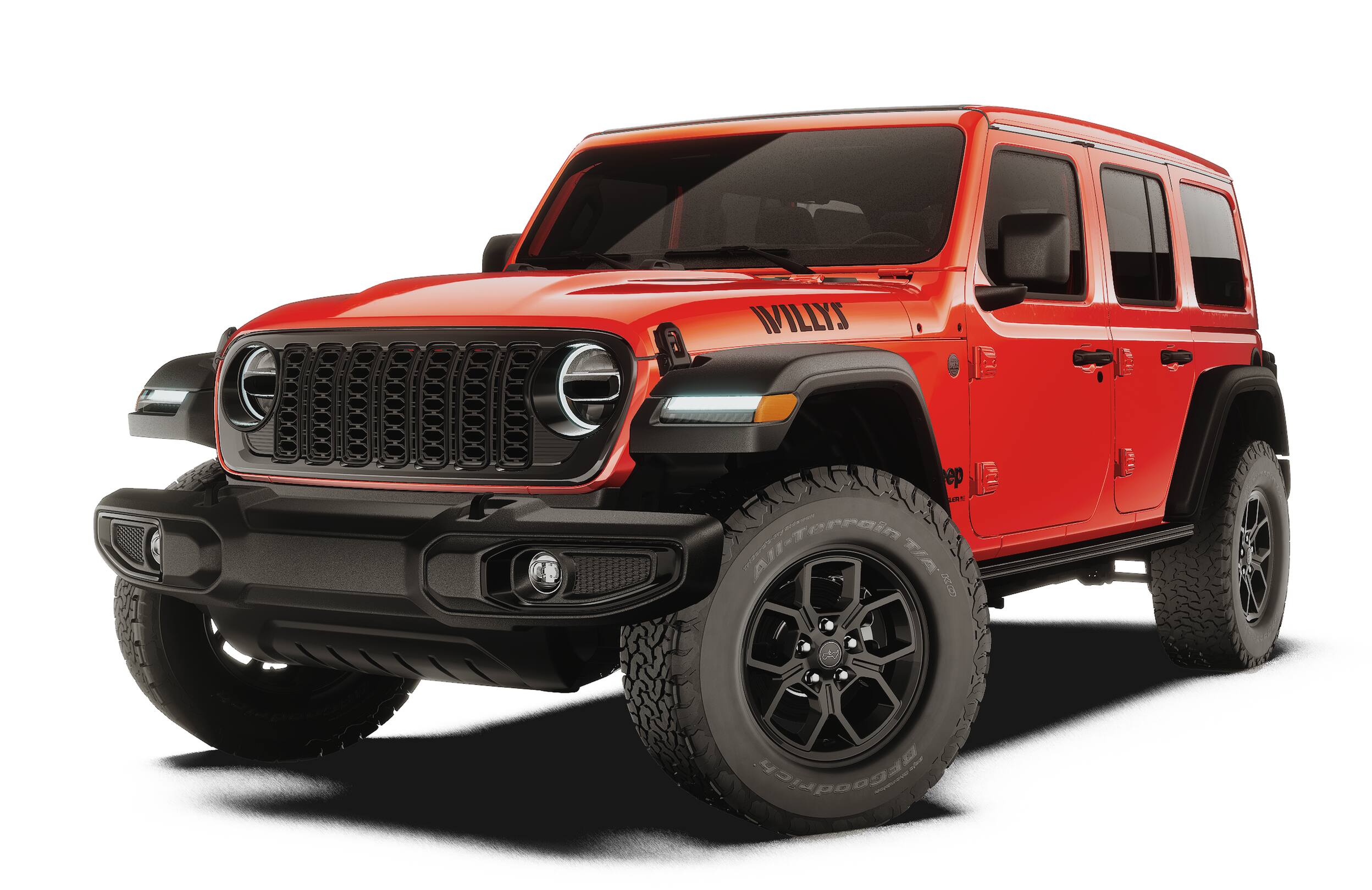New 2027 Jeep Wrangler 4-DOOR WILLYS Sport Utility