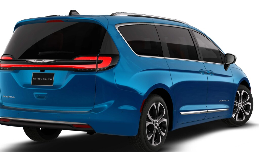 New 2026 Chrysler Pacifica Pinnacle Passenger Van