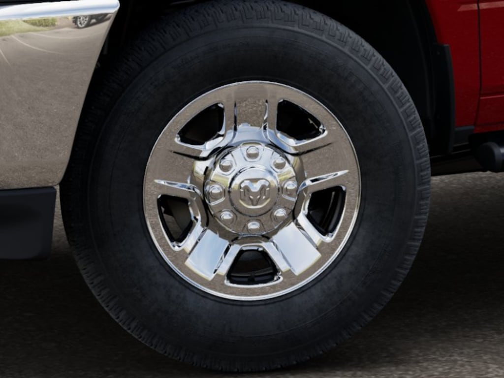 New 2026 Ram 3500 TRADESMAN CREW CAB 4X4 8' BOX Pickup