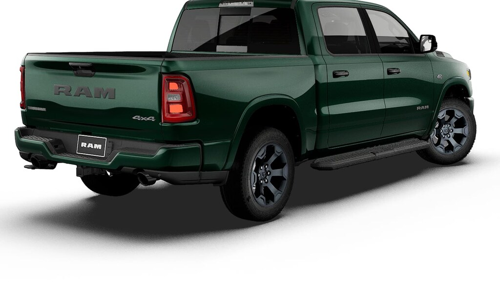 New 2027 Ram 1500 BIG HORN CREW CAB 4X4 5'7 BOX Pickup