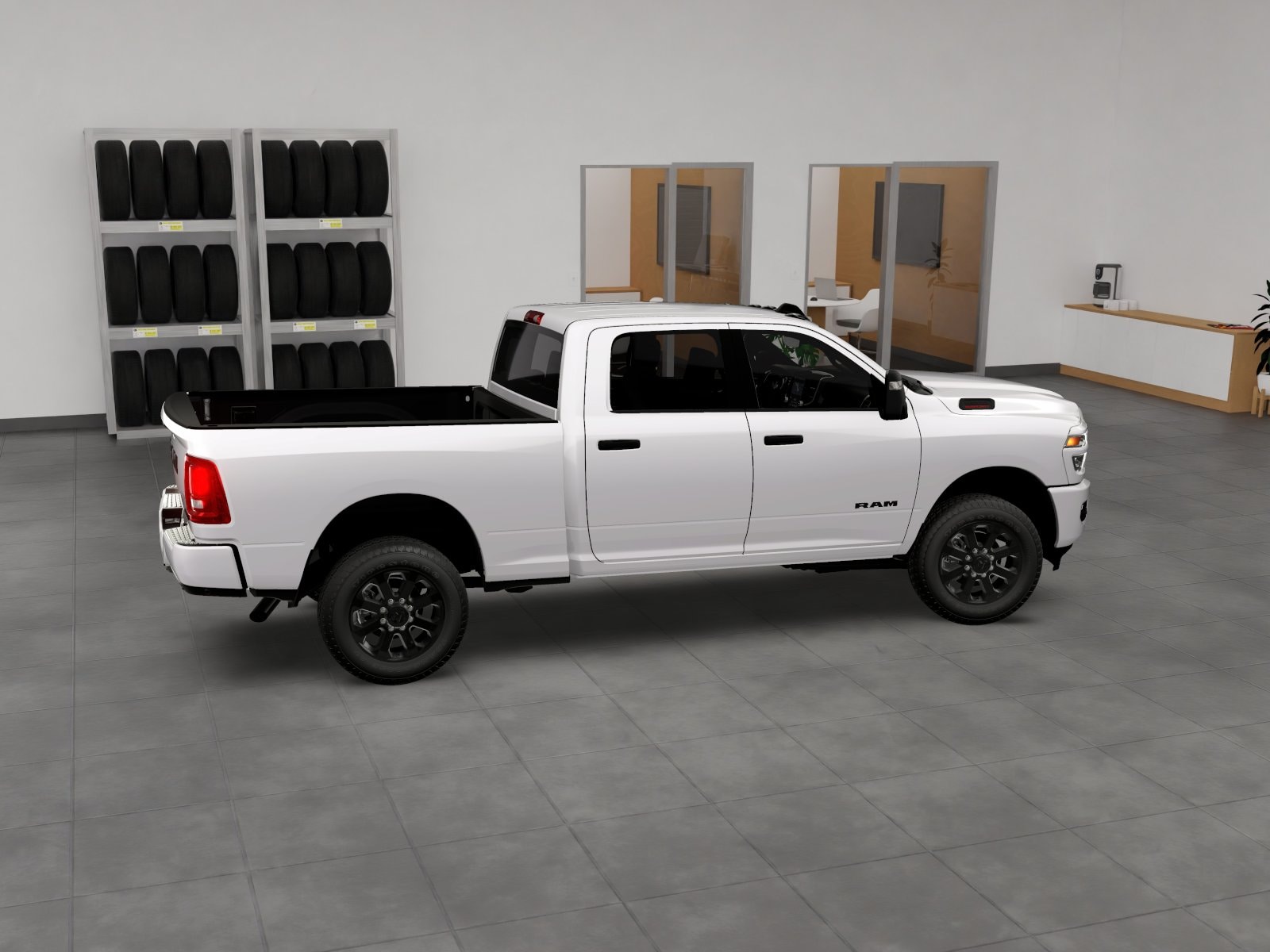 2026 RAM Ram 2500 Pickup Big Horn's photo