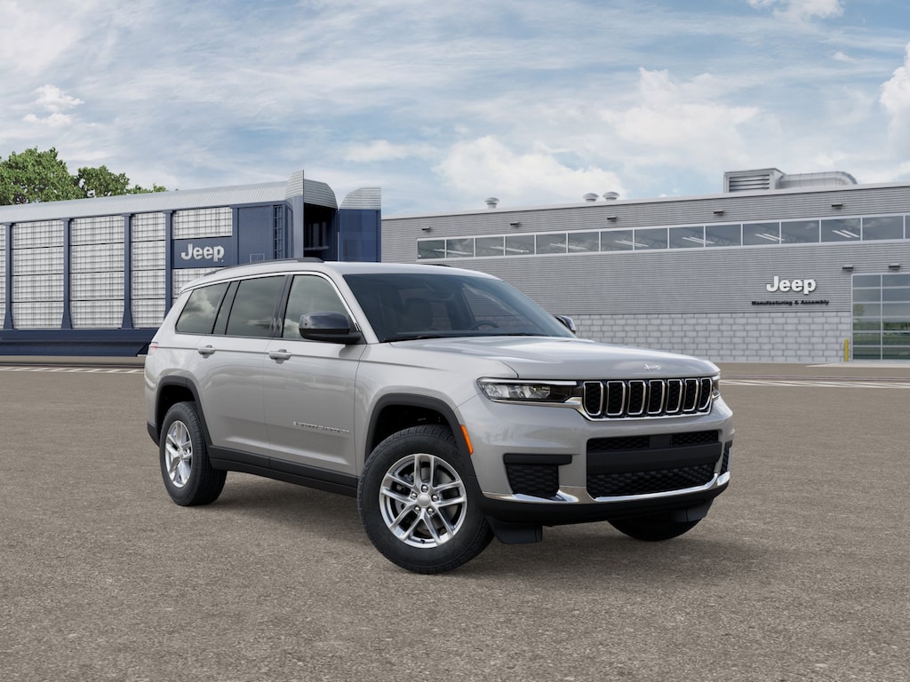 New 2025 Jeep Grand Cherokee L Laredo X Sport Utility