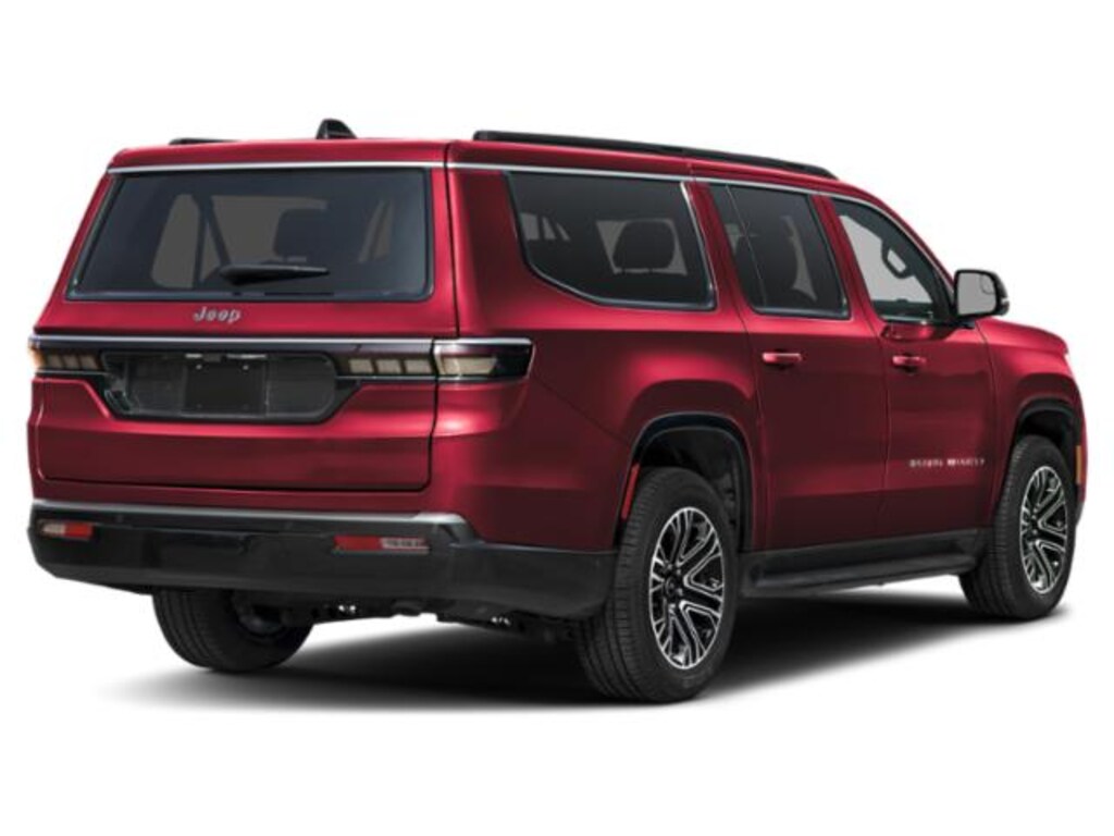 New 2026 Jeep Grand Wagoneer L Limited Altitude 4x4 Sport Utility