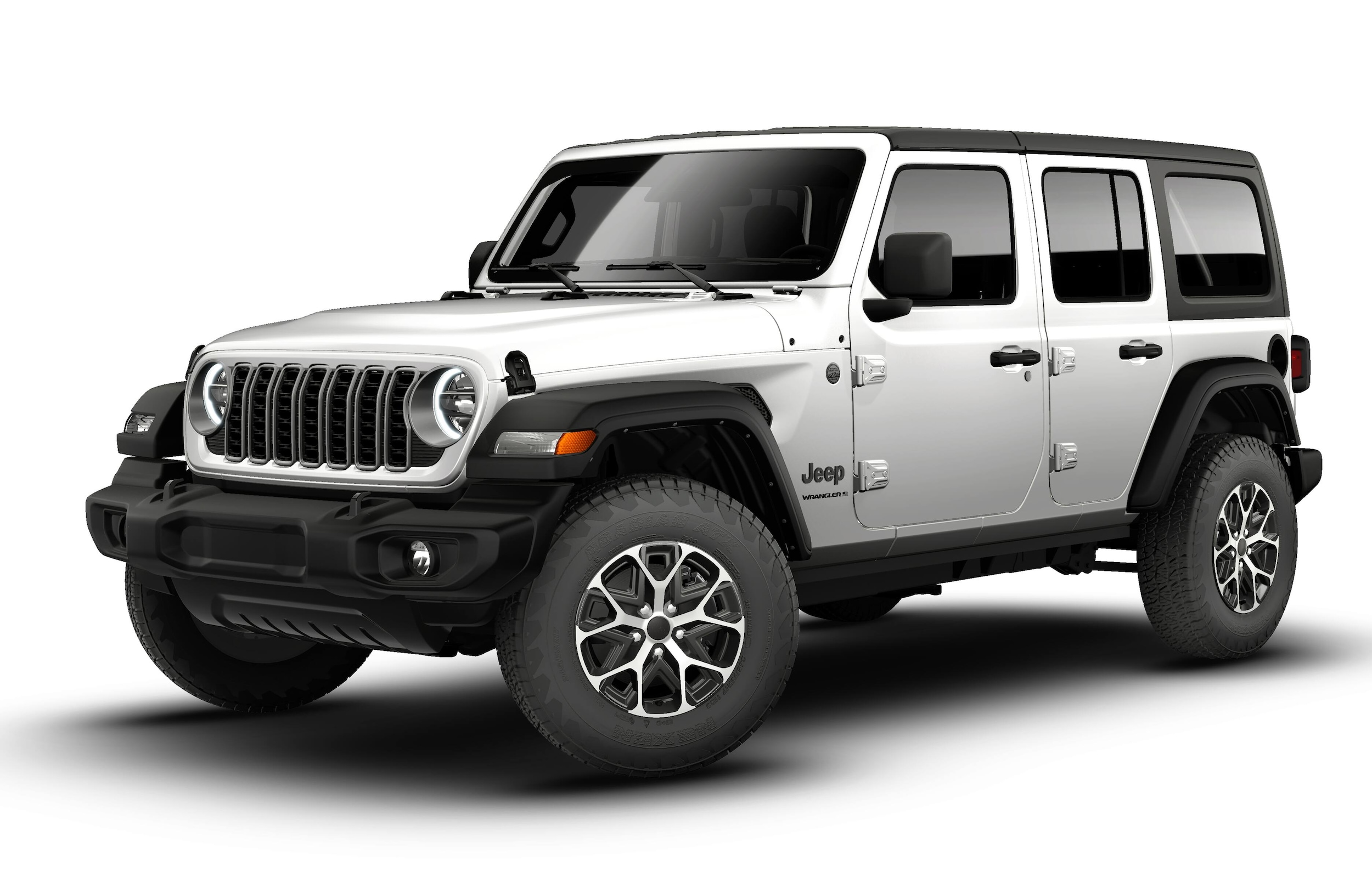 2026 Jeep Wrangler Sport S's photo