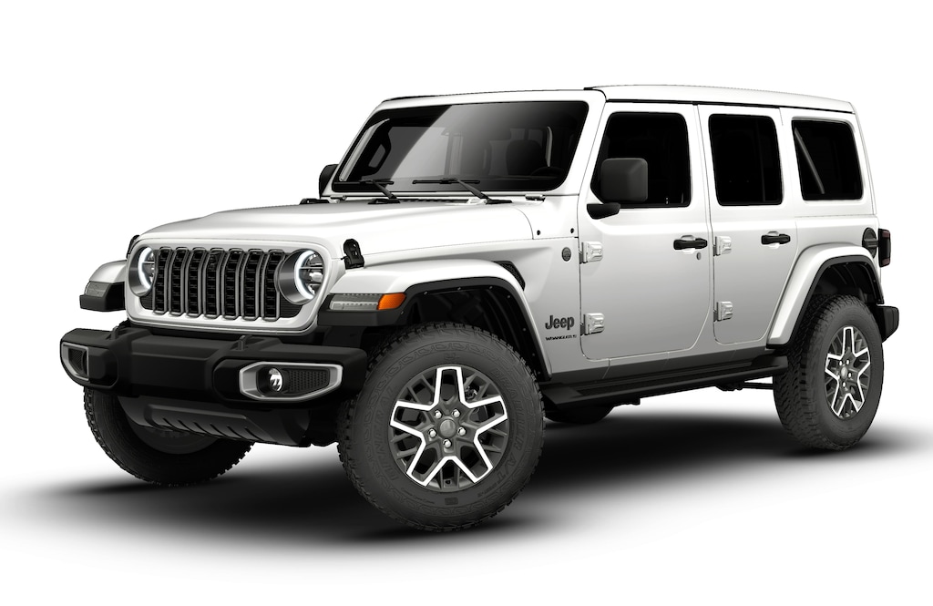 New 2026 Jeep Wrangler Sahara Sport Utility