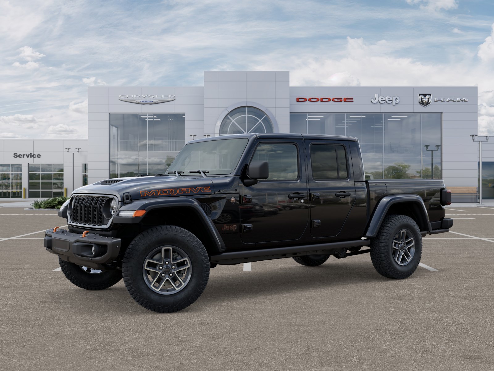 2025 Jeep Gladiator Pickup 