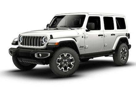 2026 Jeep Wrangler 4-DOOR SAHARA Sport Utility
