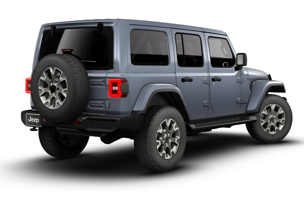 New 2026 Jeep Wrangler 4-DOOR SAHARA Sport Utility