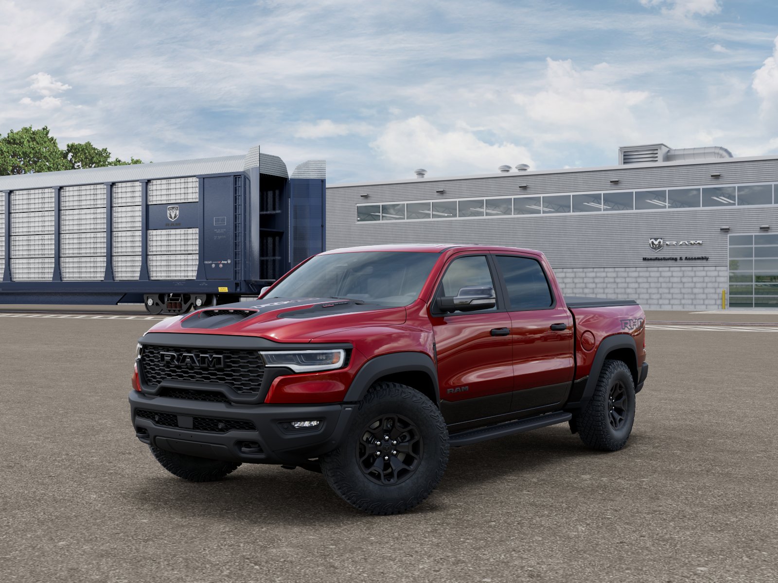 2026 RAM 1500 RHO 4x4 Crew Cab 5'7's photo