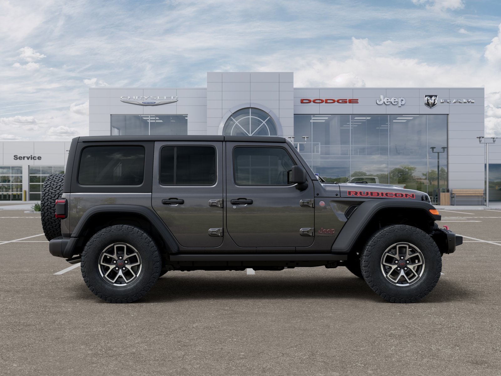 2025 Jeep Wrangler 4-Door Rubicon - Photo 38