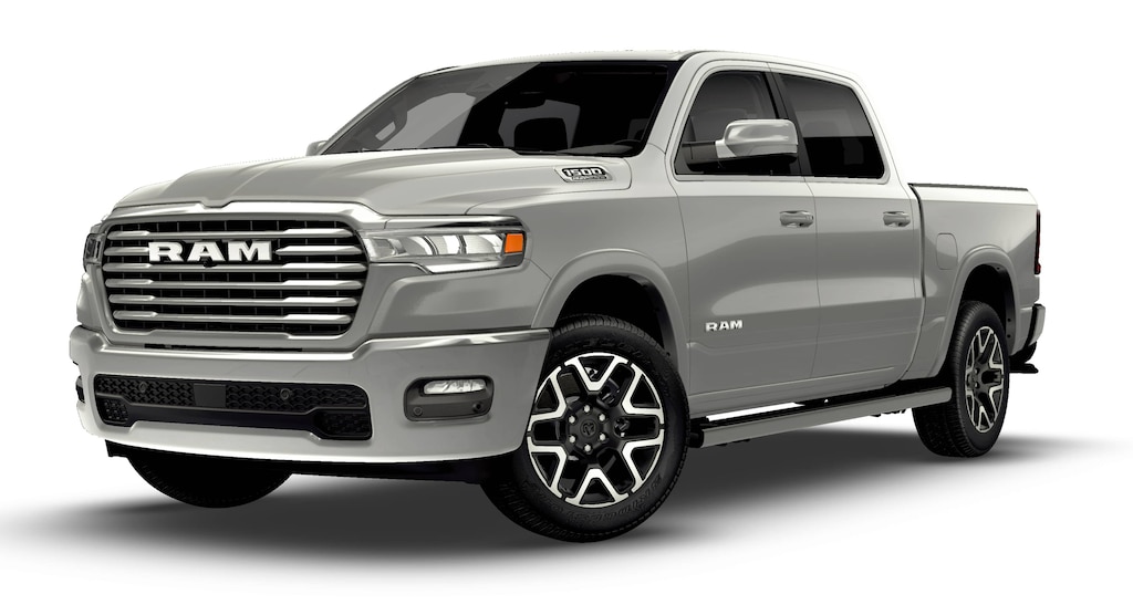New 2026 Ram 1500 LARAMIE CREW CAB 4X4 5'7 BOX Pickup