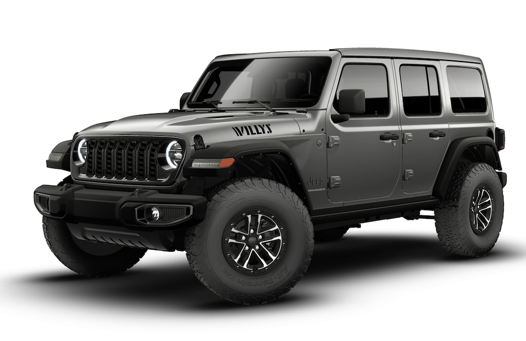 New 2026 Jeep Wrangler 4-DOOR WILLYS Sport Utility