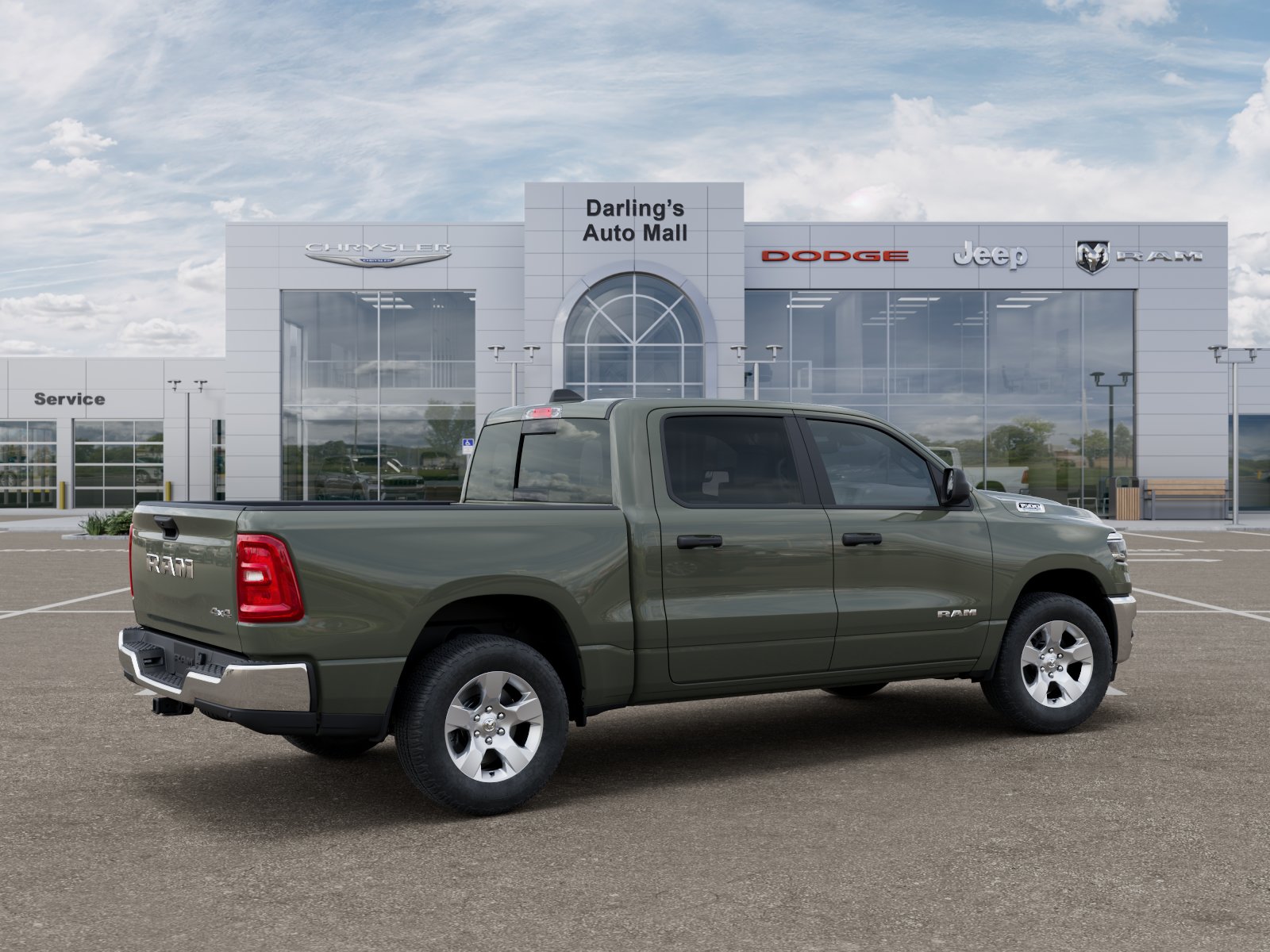 2026 RAM 1500 Tradesman - Photo 30
