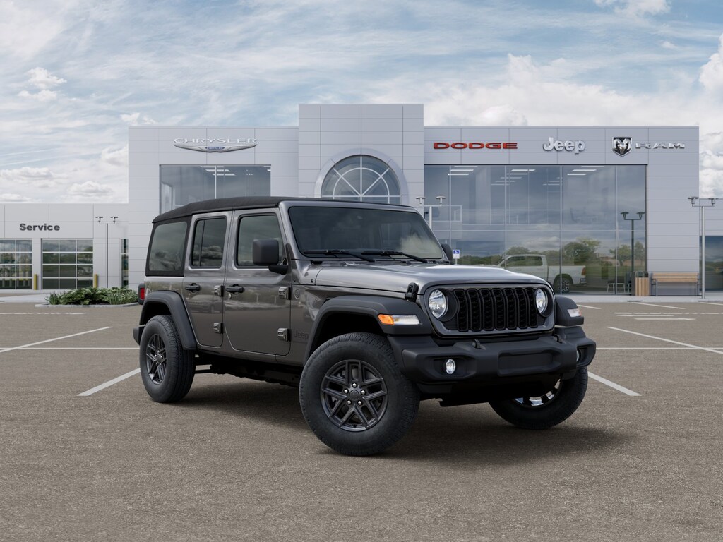 New 2025 Jeep Wrangler 4-DOOR SPORT S Sport Utility