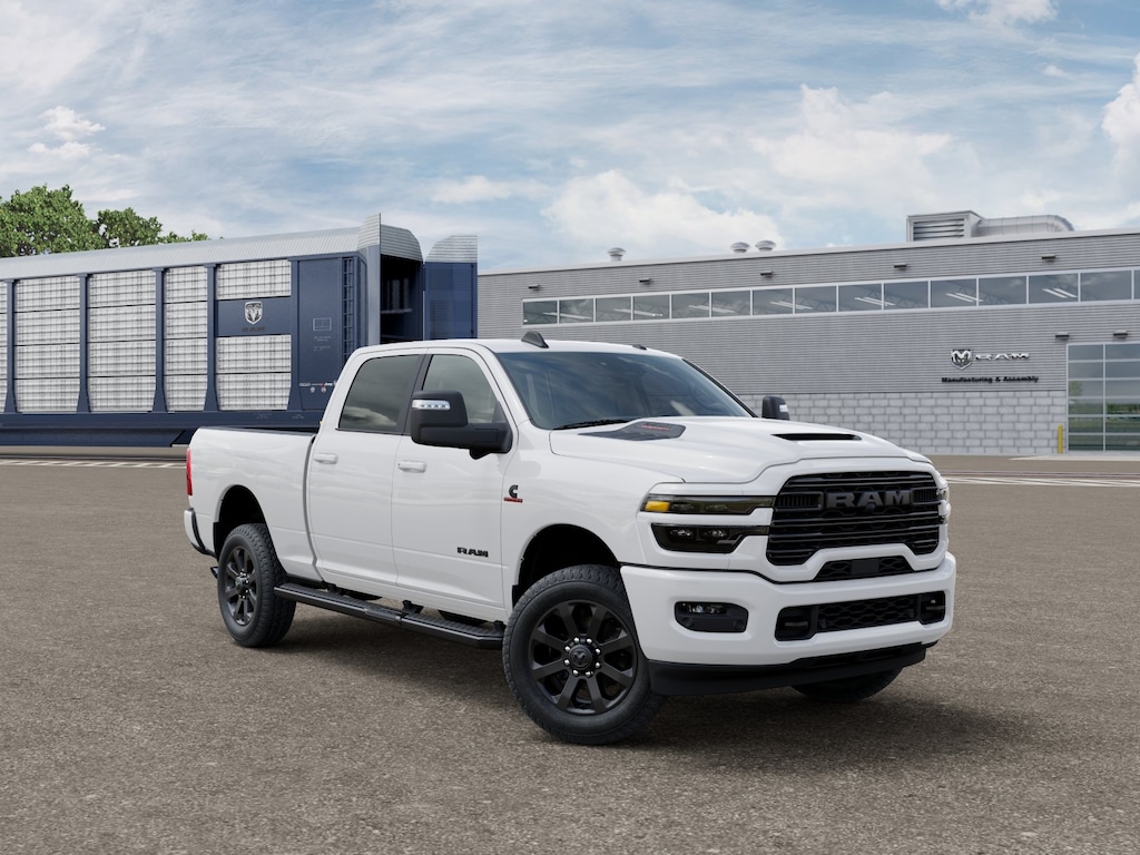 New 2026 Ram 2500 Laramie Truck Crew Cab