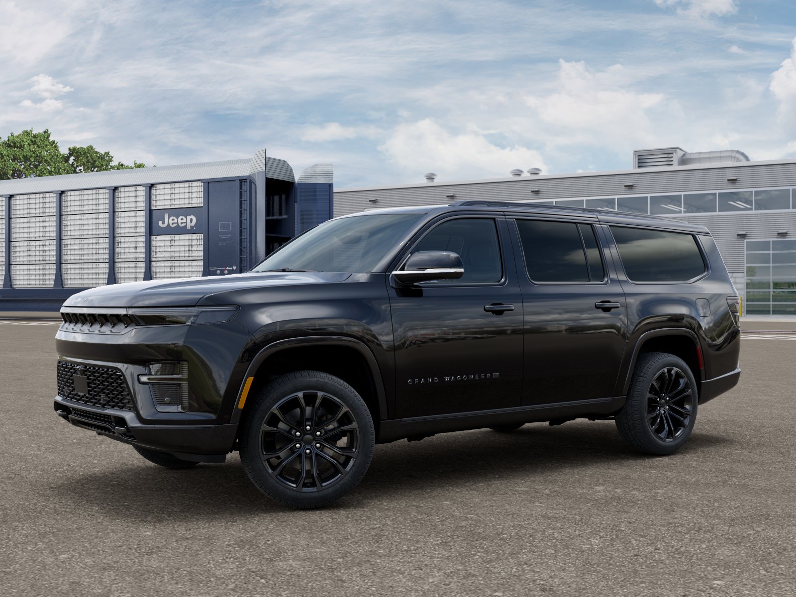 2026 Jeep Grand Wagoneer Sport Utility 