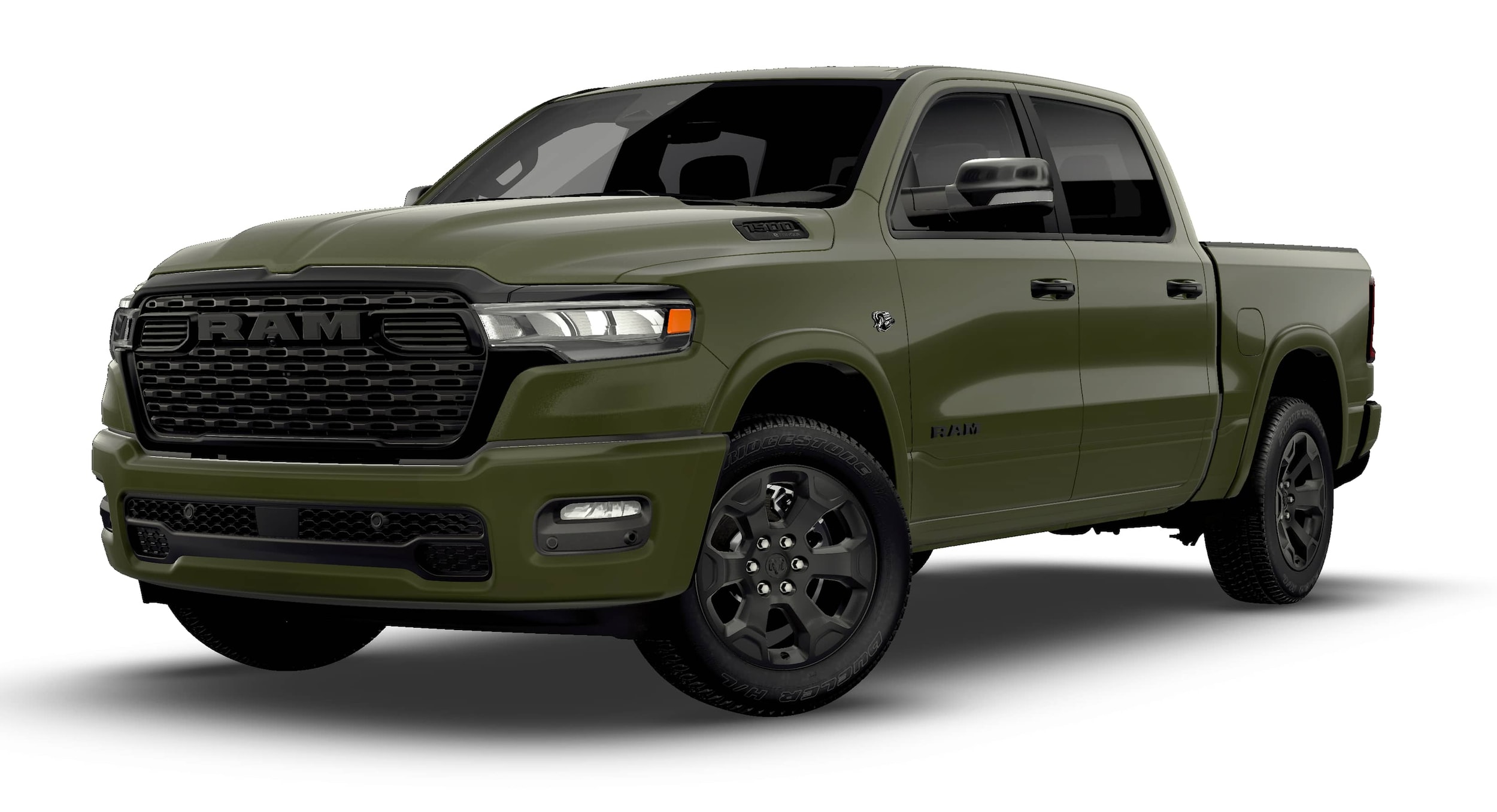 2026 RAM 1500 Big Horn/Lone Star 4x4 Crew Cab 5'7's photo