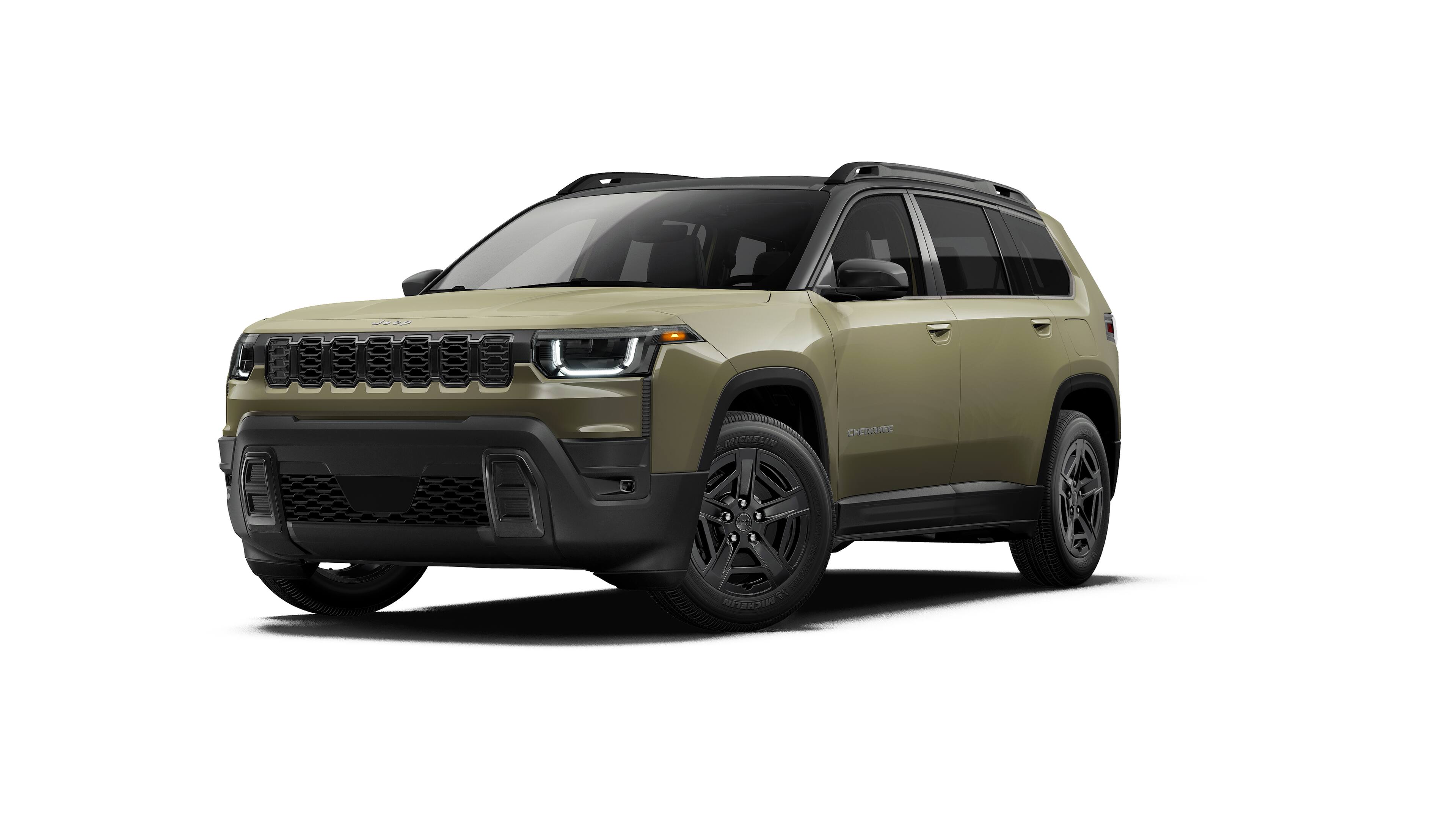 2027 Jeep Cherokee Limited Sport Utility