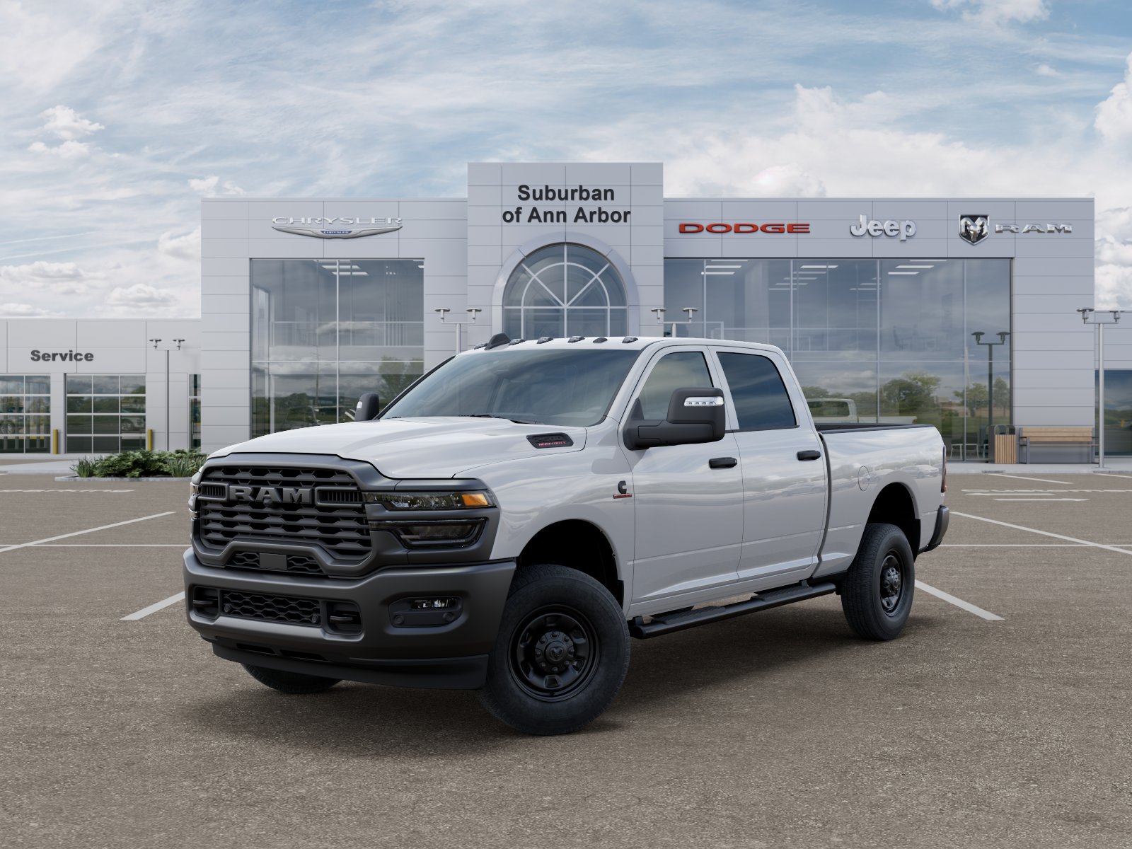 2025 RAM 2500 Tradesman - Photo 38