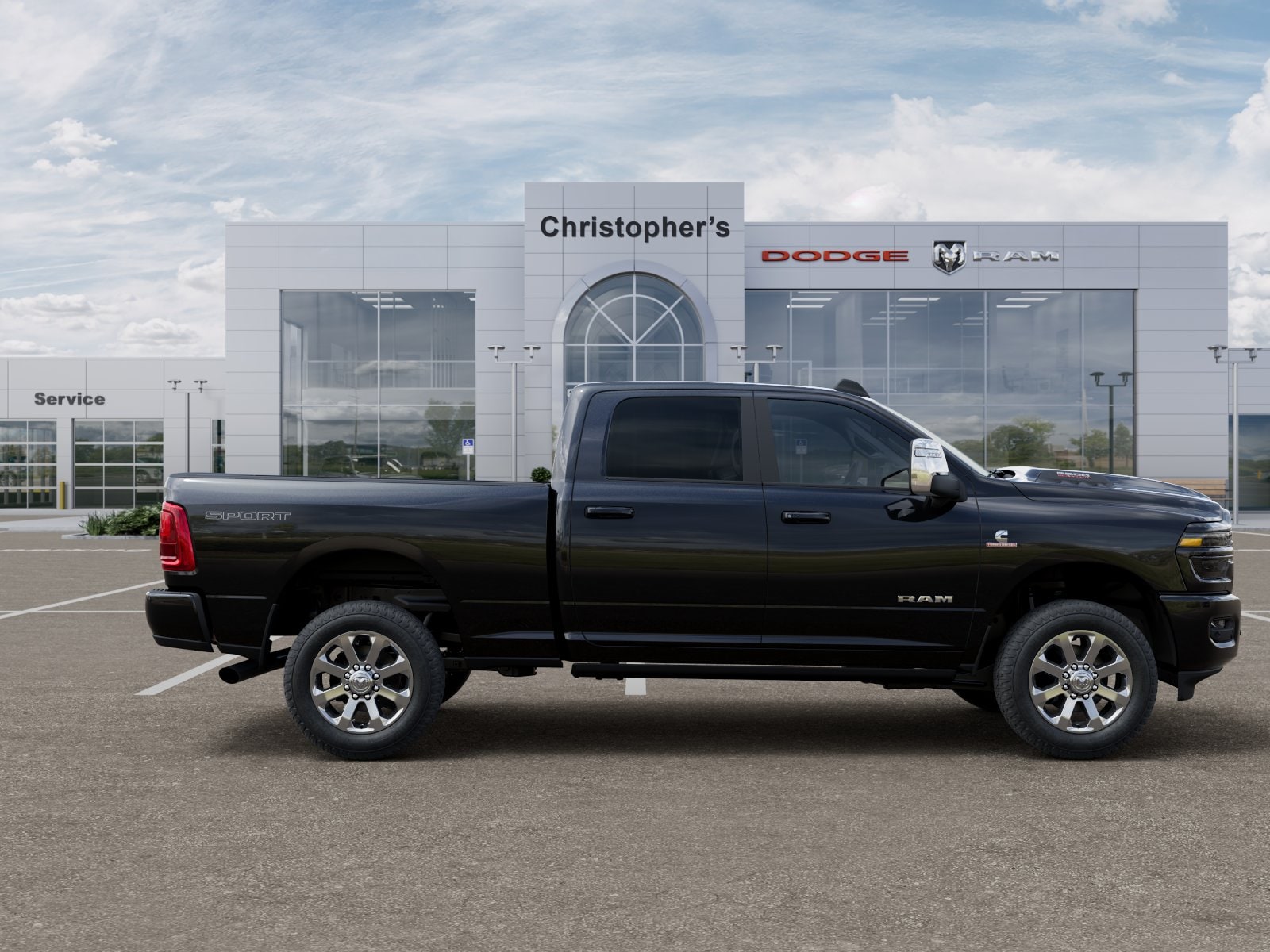 2026 RAM 2500 Laramie - Photo 47
