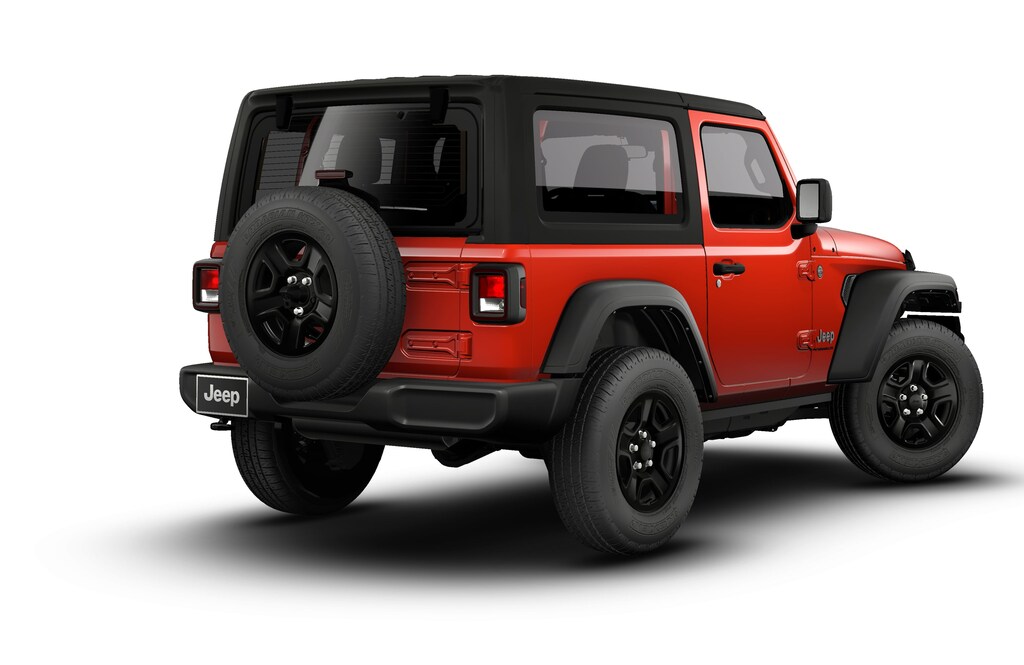 New 2026 Jeep Wrangler 2-DOOR SPORT Sport Utility