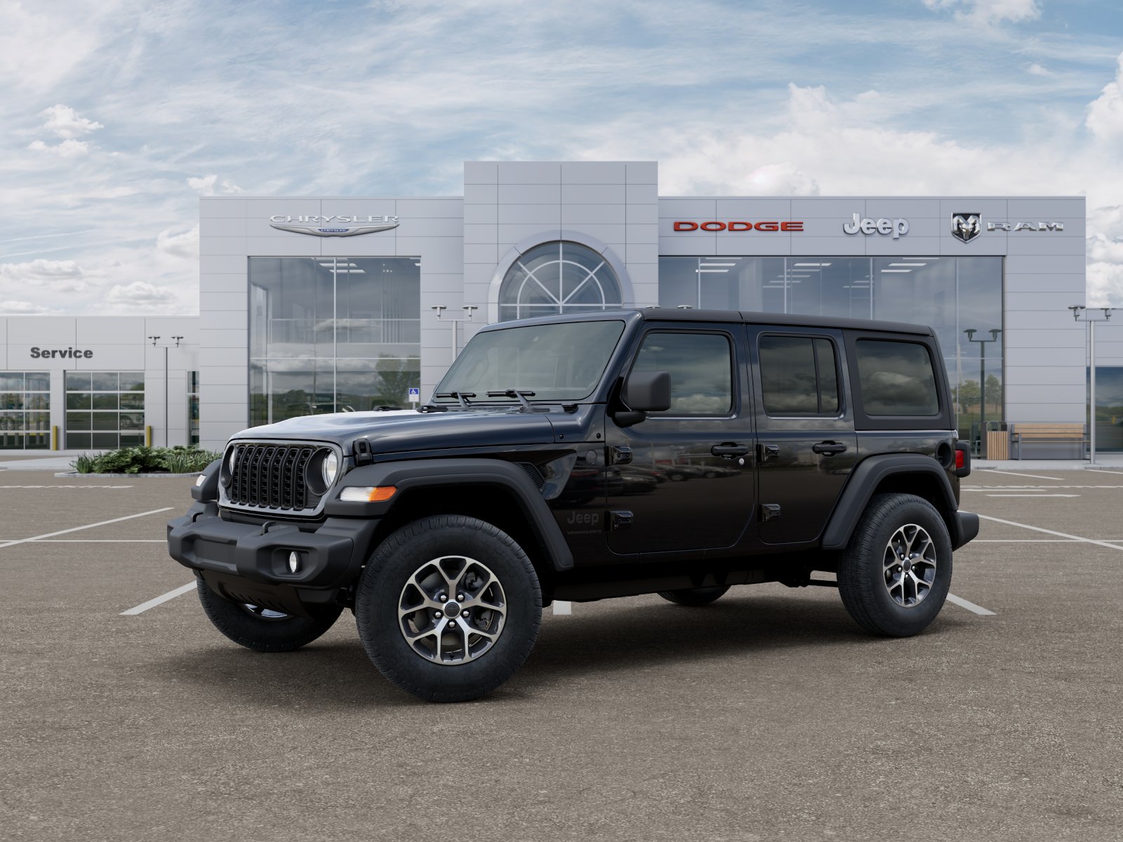 2025 Jeep Wrangler 4-Door Sport S - Photo 66
