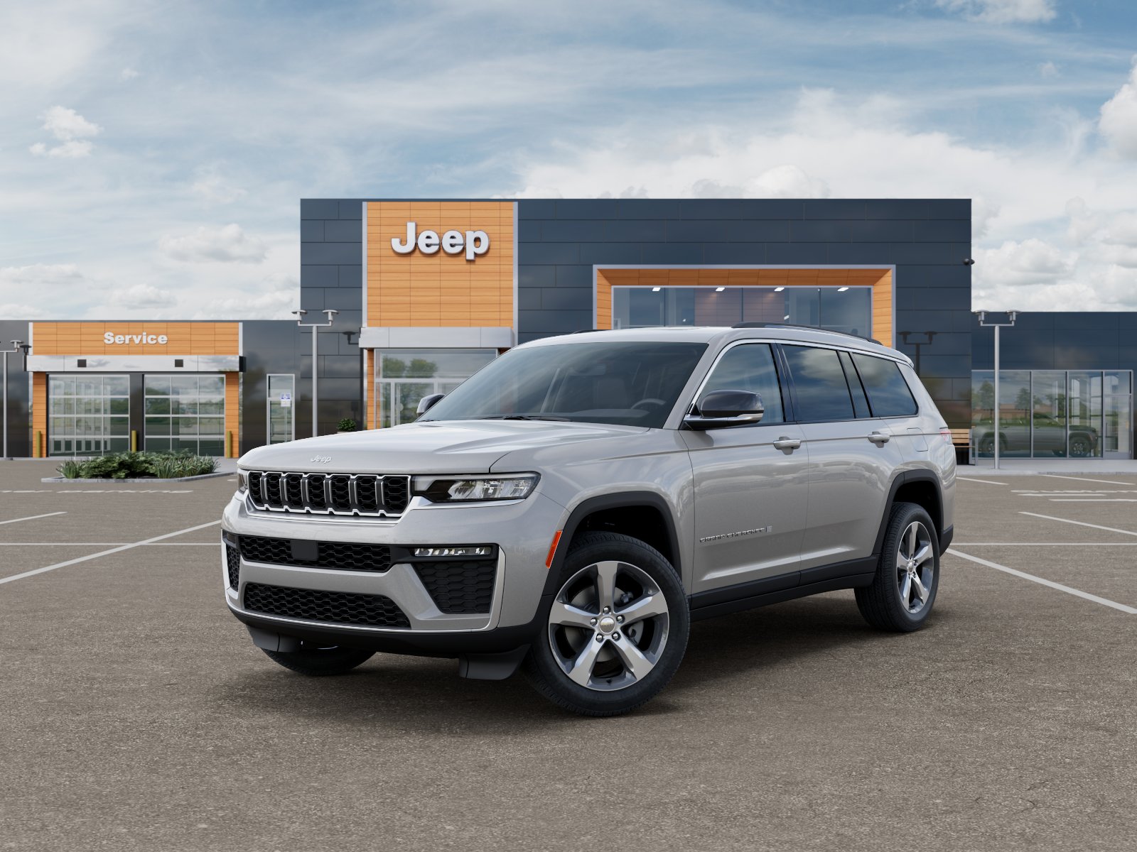 New 2026 Jeep Grand Cherokee L LIMITED 4X4 For Sale | Lynnfield MA