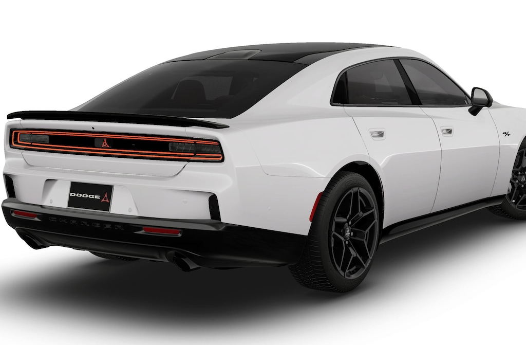 New 2026 Dodge Charger R/T PLUS 4-DOOR AWD Sedan