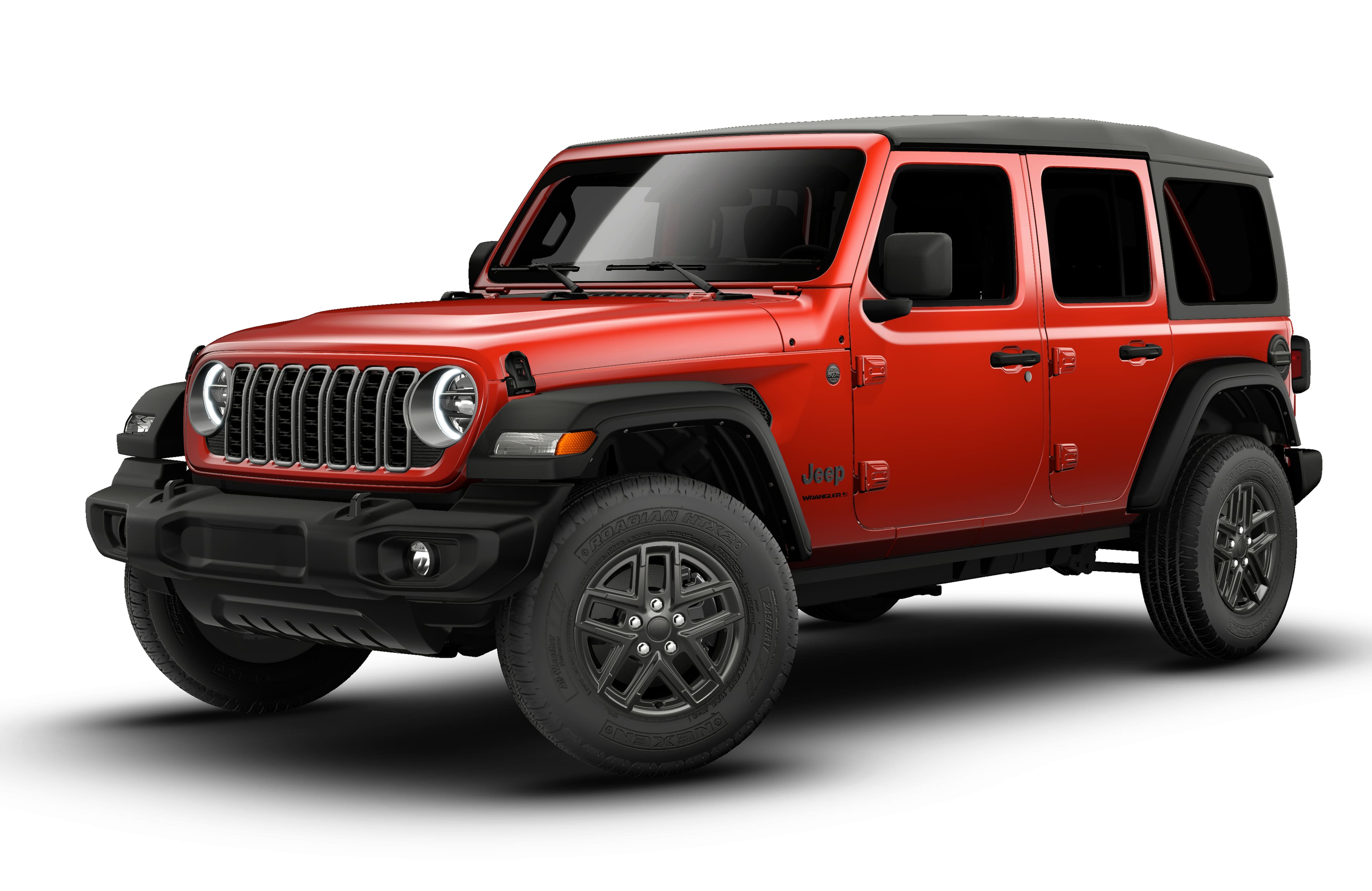 2026 Jeep Wrangler 4-DOOR SPORT S Sport Utility