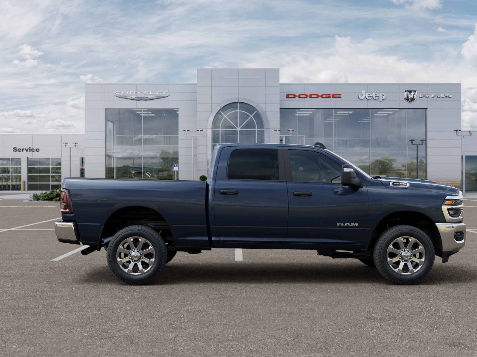 2026 RAM 3500 Big Horn - Photo 47